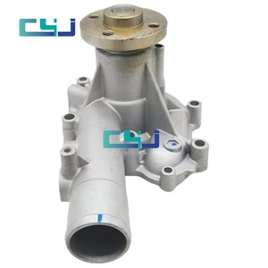 Pompe à eau d'excavatrice CYJ de haute qualité 4TNV106 S4D106 4D106 4TNE106 Référence Pièces de moteur 123900-42101 YM123900-42000 - Product Image 3