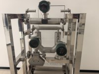 Débitmètre massique Coriolis OEM/ODM personnalisable, haute précision 0,2 %, signal 4~20 mA/impulsion/RS485, pour huile/eau/liquide