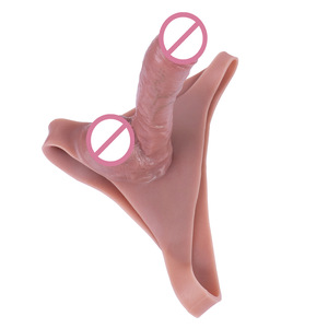 Ropa Interior Femenina: Tanga con Cubrepenis y Pantalones <span class=keywords><strong>de</strong></span> Cuero <span class=keywords><strong>de</strong></span> <span class=keywords><strong>Silicona</strong></span>, y Productos <span class=keywords><strong>de</strong></span> Cuidado Íntimo - Product Image 4