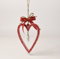 Décorations de Noël faites à la main en MDF : Panneaux suspendus et accessoires rennes
