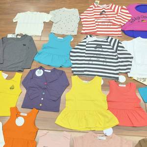 Ingrosso di Fabbrica Stock in Balle di <span class=keywords><strong>Abbigliamento</strong></span> Premium per Bambini e Neonati, Nuovi Arrivi per Ragazzo e Ragazza - Product Image 2