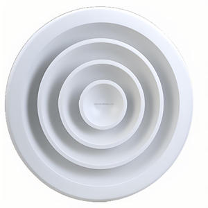 Chất lượng cao nhôm tròn khuếch tán hình cầu khuếch tán cho Trần lỗ thông hơi HVAC hệ thống ống dẫn khí - Product Image 2