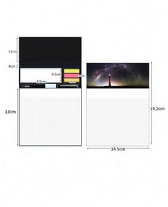 Meeting Minutes Record <b>Notebook</b> Journal Diary Planner with Sticky Note and PET Convenience Card for Private Label New Product - Product Image 6