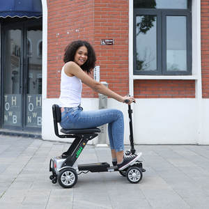 Vendite calde leggero pieghevole FDB05A scooter elettrico per la mobilità degli anziani - Product Image 4