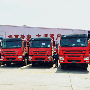 Chine Shanqi 6X4 Vente de <span class=keywords><strong>Camion</strong></span> À Benne Basculante - Product Image 6