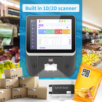 TOTALPOS Fábrica Oem Odm 8 Android Windows Poe Terminal Punto de Venta Táctil Autoservicio con Verificador de Precios y Escáner de Código de Barras para Supermercado