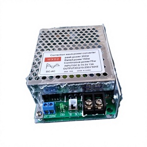 Inversor de Corriente de Onda Sinusoidal Modificada de 300W, 12V a 220V CC-CA, Módulo Convertidor m158 - Product Image 3