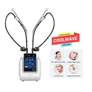 Dispositivo Portátil Multifuncional Onda Coolwave para el Hogar, Tratamiento No Invasivo para la Celulitis, Disolución de Grasa Corporal - Product Image 1