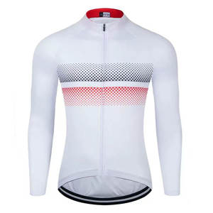 Manufacturer Direct Sales Breathable Quick Dry Custom Sublimation Print Cycling Jersey Long Sleeve for Team Events <b>Road</b> Racing - Product Image 1