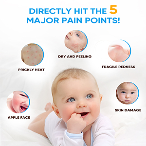 Cpnp/Msds/Iso/Coa Private Label Mild Ingrediënt Hydraterende Baby 2 In 1 Body Wash Shampoo Douchegel Baby Body Care Set - Product Image 4