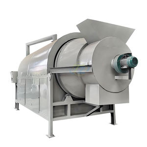 الفولاذ المقاوم للصدأ التلقائي 6 طن دوارة رقاقة الكتلة الحيوية بذور الفول السوداني حبوب البن تجفيف إنتاجية عالية - Product Image 4