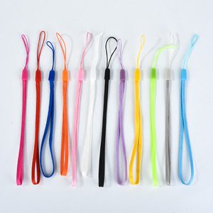 Fashionable Pure Color Nylon Wrist Hand Strap <strong>Lanyard</strong> <strong>for</strong> Mobile Cell <strong>Phone</strong> Camera USB MP4 ID Pass Card - Product Image 6