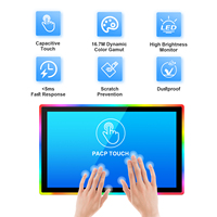 27 Inch 2K Capacitive USB 4:3 New LED Light Glass Panel Vertical Touch Screen Gaming Monitor