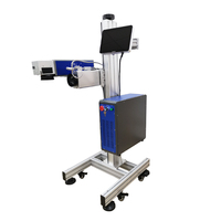 Machine de marquage laser à fibre industrielle IPS-LF30W F MG de 30 watts avec source laser Rayus 1064um pour sacs en plastique et acier inoxydable
