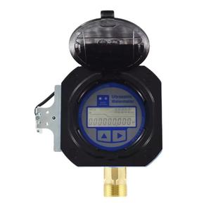 DN15 DN20 DN25 DN32 DN40 Ultrasonik Deniz Atık Su Sıvı Akış Ölçer Kelepçeli Bağlantı IP68 Dahili Lityum Pil OEM - Product Image 6