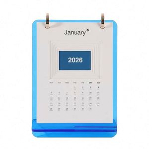 2026 New Style Desk Calendar <b>Gift</b> <b>Creative</b> Office Decoration Souvenir Corporate Logo Customization - Product Image 5
