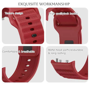 Correa de silicona D2 para reloj HUAWEI D2 banda deportiva pulsera de repuesto <span class=keywords><strong>suave</strong></span> correa de reloj Correa - Product Image 2