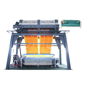 Factory Supply Sofa Cloth Jacquard Fabric Automatic Electronic Jacquard Loom For Sale