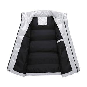 2025 tendances hommes <span class=keywords><strong>doudoune</strong></span> vestes gilets décontracté thermiques coupe-vent coupe-vent doux en plein air hommes Streetwear veste - Product Image 4