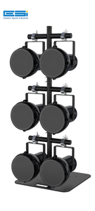 <span class=keywords><strong>ESI</strong></span>-Iluminación de aluminio negro Cosmic-<span class=keywords><strong>U</strong></span>-Frame-Truss-<span class=keywords><strong>U</strong></span>-Torm-Modular-Truss - Product Image 5