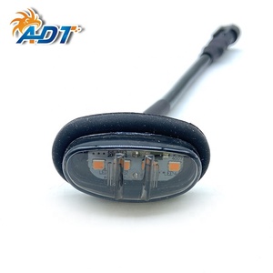 Feux de calandre avant à LED personnalisés ADT avec coque fumée noire, blanche et jaune pour calandre Ranger Raptor 2020 - Product Image 3