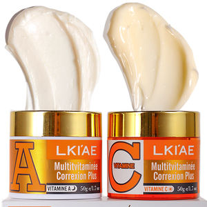 โออีเอ็มบำรุงกลางวัน/กลางคืนไนอาซินาไมด์ออร์แกนิกยับยั้งเมลานินวีแกนวิตามินซีและคอลลาเจนครีมบำรุงผิวหน้าต่อต้านริ้วรอย - Product Image 4