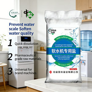 Vente en gros de comprimés de <span class=keywords><strong>sel</strong></span> de chlorure de sodium de qualité alimentaire de 4,5 kg pour adoucissement de l'<span class=keywords><strong>eau</strong></span>, pureté de 99,9 %, blanc, marque Zhongyan, Guangdong, CAS - Product Image 2