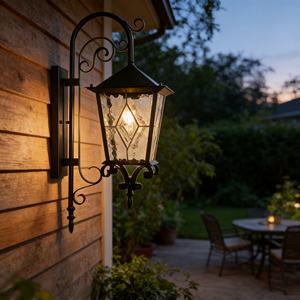 Lámparas de Pared LED Simples y Elegantes, Impermeables IP65, para Exteriores, Pasillos, Balcones, Jardines, Patios Traseros, Decoración de Jardín - Product Image 2