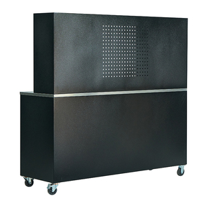 Armoire à outils mobile en acier robuste sur mesure avec tiroirs, panneau perforé et roues pour les acheteurs OEM et industriels - Product Image 4