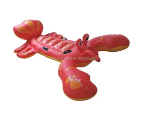 Grosir Kolam Renang Tiup Lobster Floating Mainan Pengendara Pada