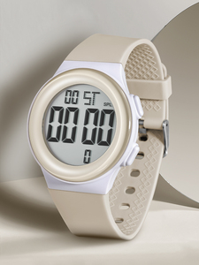 Venta al por Mayor Directa de Relojes Digitales para Hombre <span class=keywords><strong>HONHX</strong></span>, Fabricantes de Relojes Deportivos Circulares Grandes para Hombre - Product Image 4