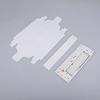 Boîte à tiroirs kraft recyclable pour cupcakes pour biscuits macarons avec fenêtre en relief et laminé mat pour emballage alimentaire de qualité supérieure