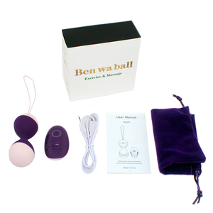 Y.<span class=keywords><strong>Love</strong></span> vibranti palla Kegel Sex Toy per donne giocattoli sessuali per adulti <span class=keywords><strong>Sexy</strong></span> palle Vagina uovo vibratore palla di piacere - Product Image 6