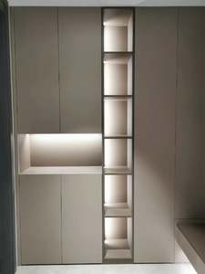 Mueble Zapatero de Madera Maciza de Tamaño Personalizado para Entrada y Sala de Estar, Mueble Ecológico para Hoteles - Product Image 4