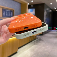 Coque de téléphone élégante et scintillante en TPU souple pour iPhone 11 12 13 16 Pro Max 14 15 Plus 17 Air avec film protecteur antichoc