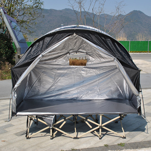 <span class=keywords><strong>Tente</strong></span> pliante portative d'<span class=keywords><strong>auvent</strong></span> CXZ-884 le lit de <span class=keywords><strong>camping</strong></span> pour le <span class=keywords><strong>camping</strong></span> hors sol extérieur solo - Product Image 4