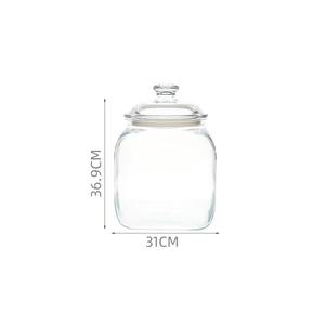 Klassieke Stijl Plastic Opslagpotten Effectieve Conservering Verzegeld Deksel Voor Snacks Snoepjes Droge Goederen Thee Koffie <span class=keywords><strong>Capsules</strong></span> - Product Image 2