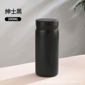 200ml <b>Mini</b> Pocket Insulated Water <b>Bottle</b> Lightweight 125g Compact Flask Fit Ladies Purse Daily Outdoor Use - Product Image 3