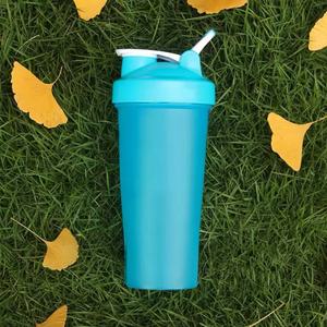 스테인리스 믹싱볼이 있는 단백질 쉐이커 병, 새지 않는 플라스틱 헬스 병, 600ml BPA 프리, 맞춤형 로고 대량 주문 가능 - Product Image 4