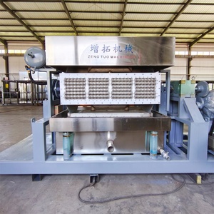 Machine à mouler des barquettes à œufs en pulpe Zengtuo pour la production industrielle en papeterie, capacité de 3000 pièces/heure - Product Image 3