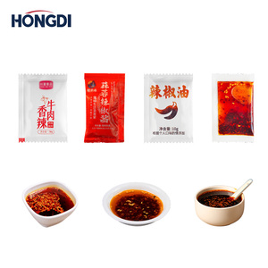 Máquina de envasado de salsa de bolsita pequeña para salsa de soja, vinagre y condimentos - Product Image 4