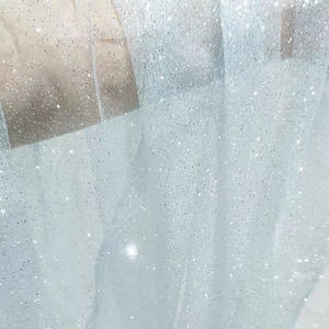 Tul plateado decorado en bodas decorazione di nozze argento <span class=keywords><strong>tulle</strong></span> spolverare oro polvere tessuto glitter <span class=keywords><strong>tulle</strong></span> tessuto - Product Image 5
