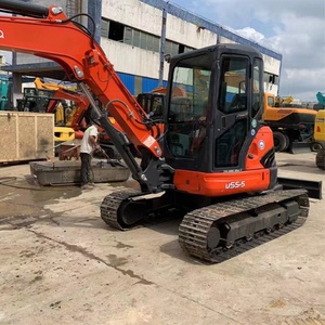 Miniexcavadora Kubota U55 Usada, Original de Japón, Hidráulica, de 5 Toneladas, <span class=keywords><strong>Excavadora</strong></span> Kubota U55 Usada - Product Image 6