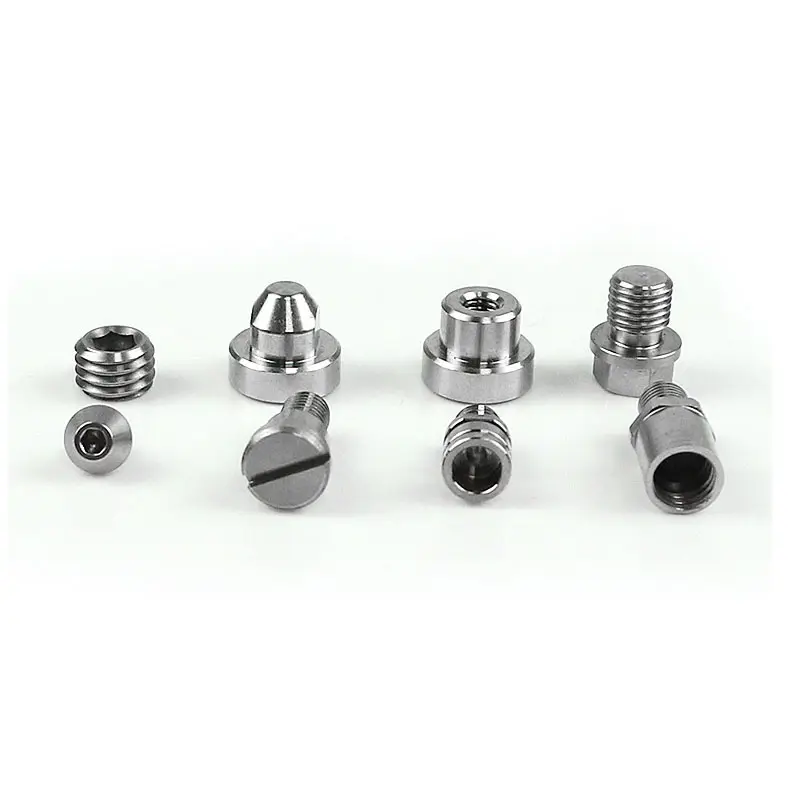 Machining precision hardware accessories