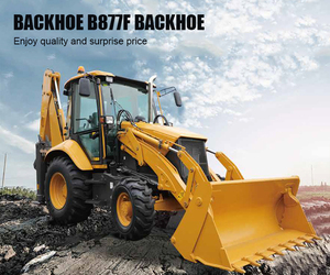 รถตักล้อยางตีนตะขาบจีน SDLG B877F ใช้งานง่าย รถตักล้อยางตีนตะขาบ 8 ตัน ขาย - Product Image 6