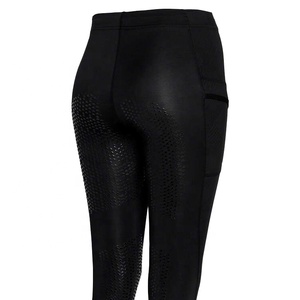Leggings tendance Equitacion pour femmes personnalisables coupe parfaite vêtements de spectacle collants d'équitation pantalons en vrac en gros - Product Image 2