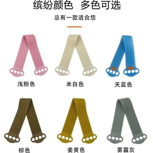 Silicone Body Scrub Brush 64*11.6cm Exfoliating Back Massager For Bath Towel Use - Product Image 1