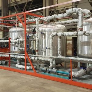 Module de membrane à fibres creuses en PVDF sans pièces mobiles, système de filtration de membrane NG à 98 % pour l'élimination de l'humidité - Product Image 1