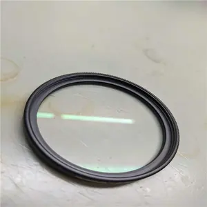 Infrared transmission visible absorption type Round IR Filters HWB4 HWB1 HWB3 filter optical glass lens