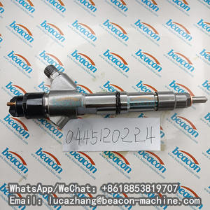 Boquilla de inyector Common Rail 0445120224 0445 120 224 Kits de motor automático 0445 120 224 para WEICHAI WD10 De'Longhi Truck 612600080618 - Product Image 6